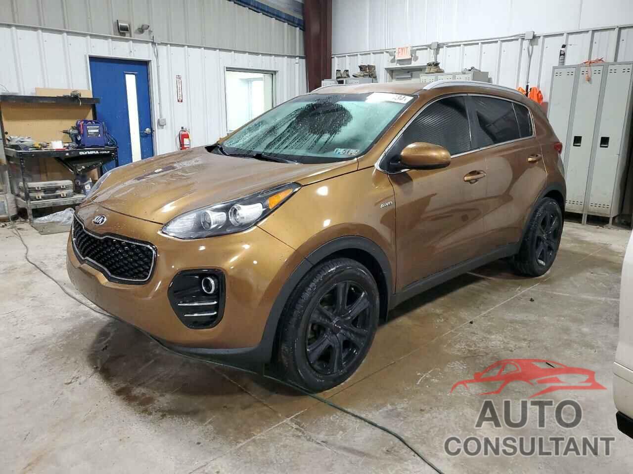 KIA SPORTAGE 2018 - KNDPMCAC2J7386622