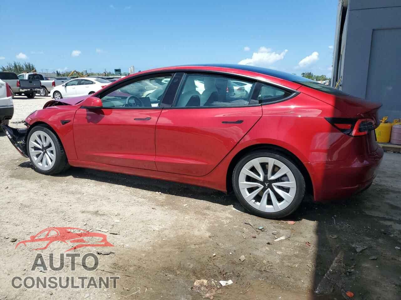 TESLA MODEL 3 2021 - 5YJ3E1EA5MF032388