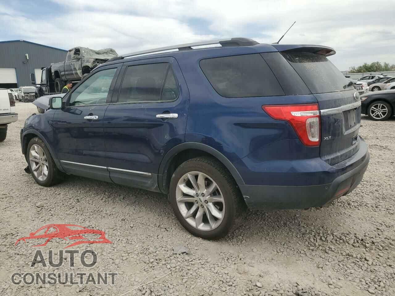 FORD EXPLORER 2012 - 1FMHK8D83CGA95317