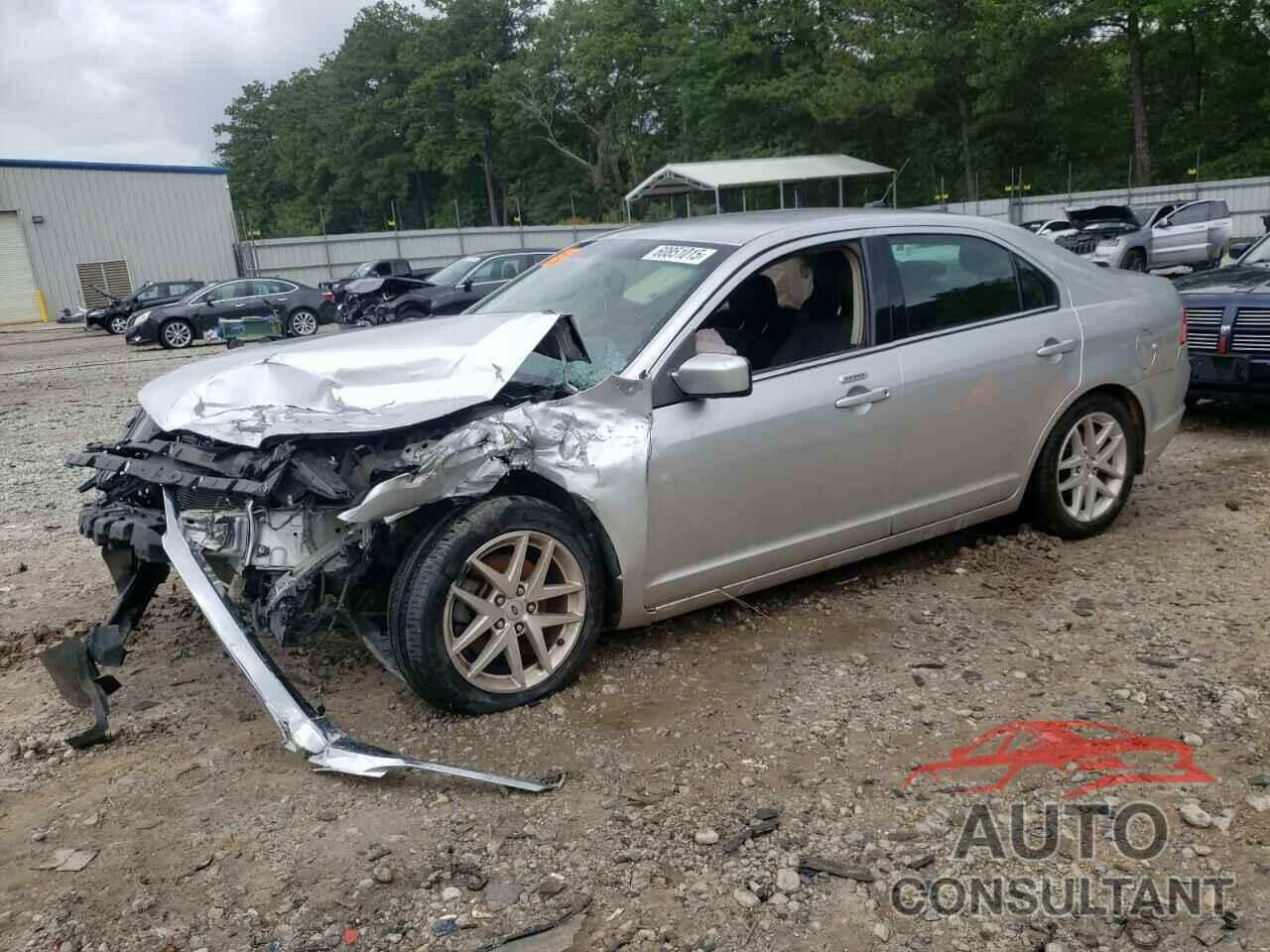 FORD FUSION 2011 - 3FAHP0JA9BR338155