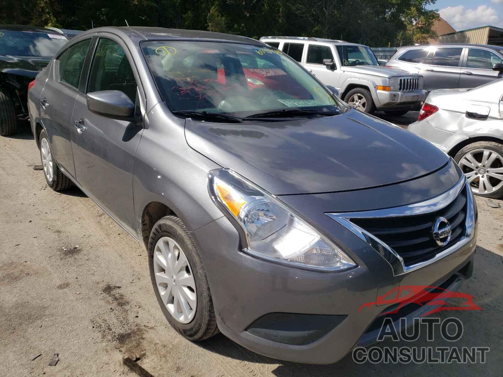 NISSAN VERSA 2019 - 3N1CN7AP8KL862944