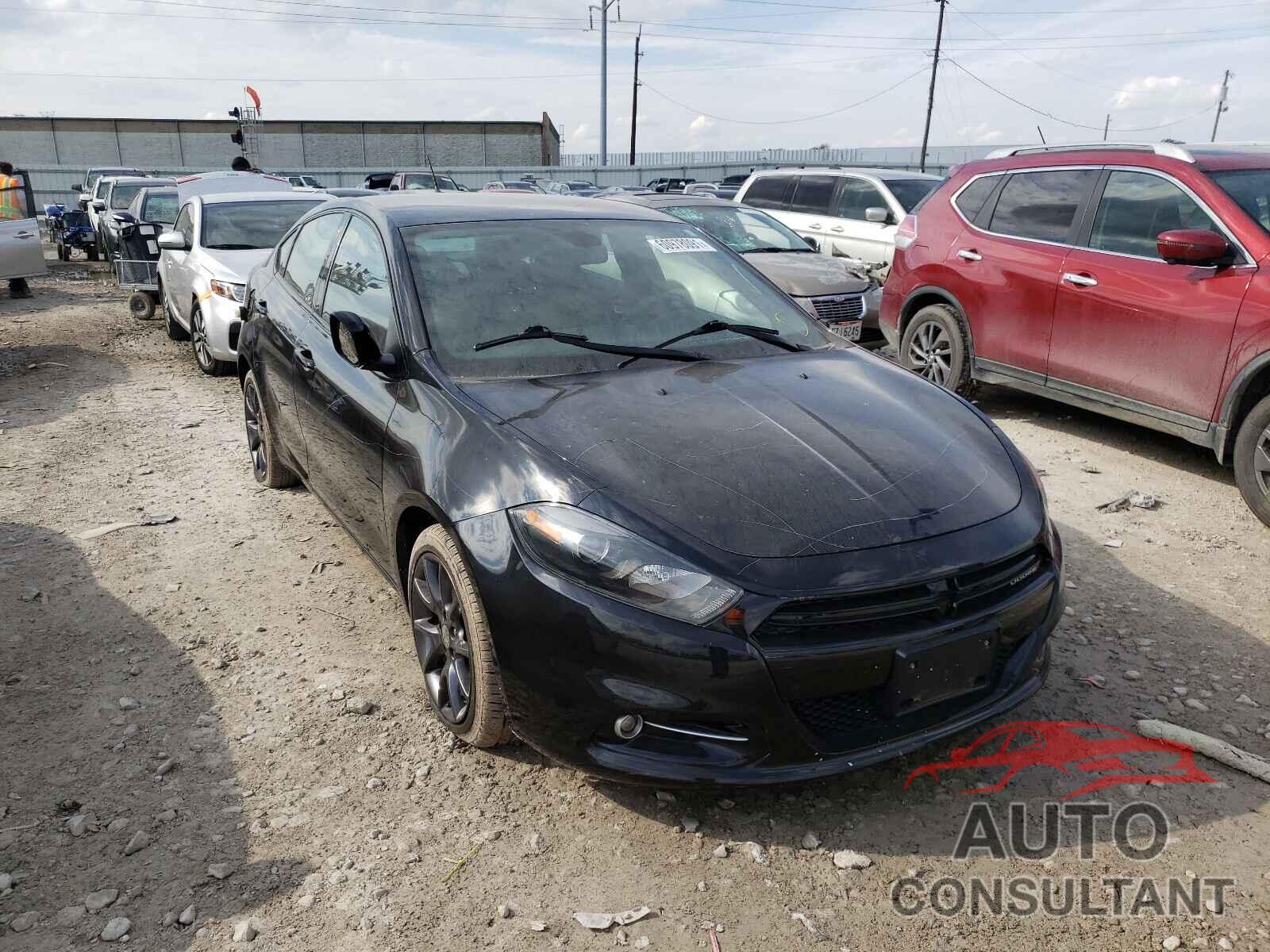 DODGE DART 2016 - 1C3CDFBB3GD680910