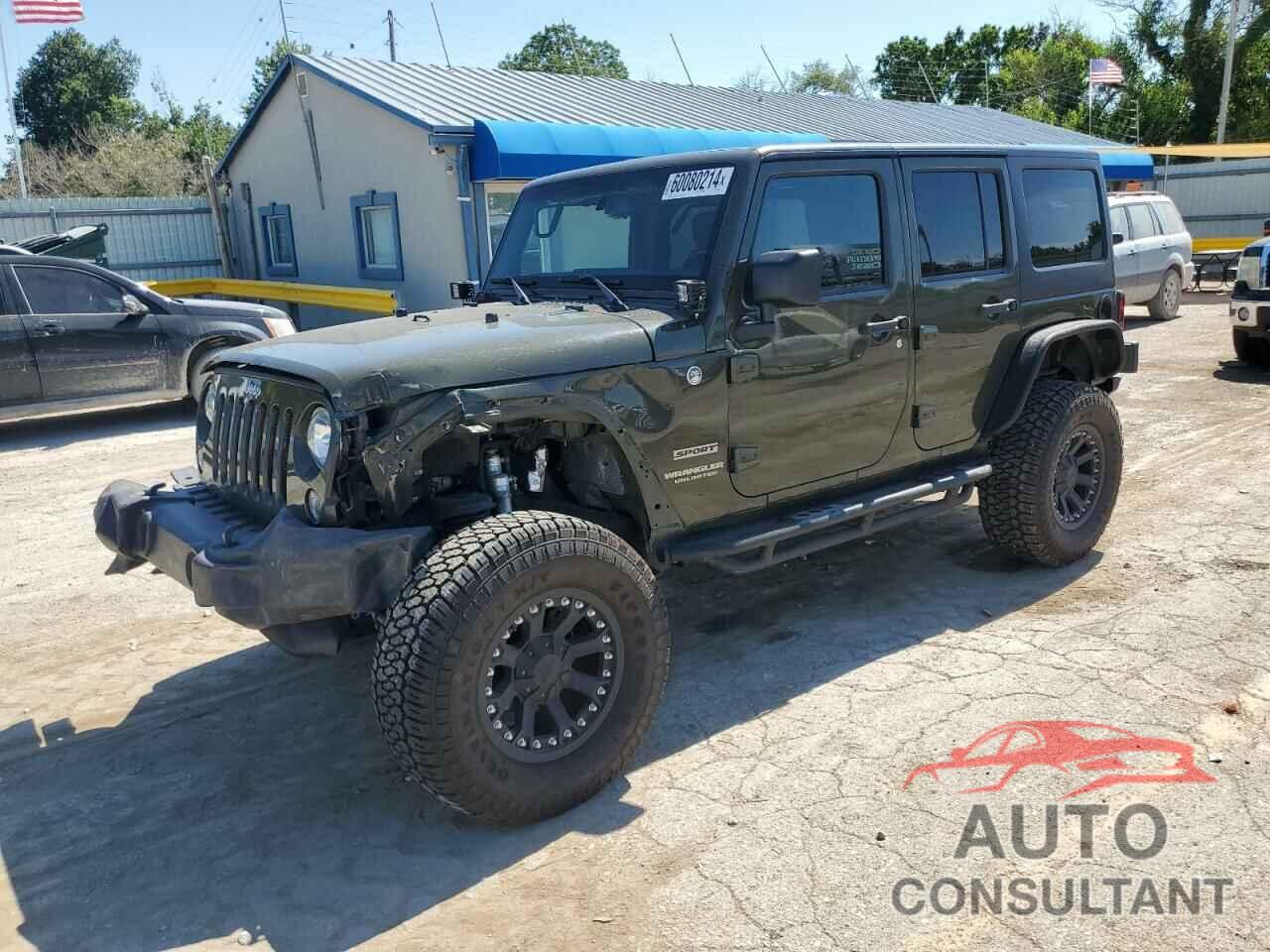 JEEP WRANGLER 2015 - 1C4BJWDG1FL616524