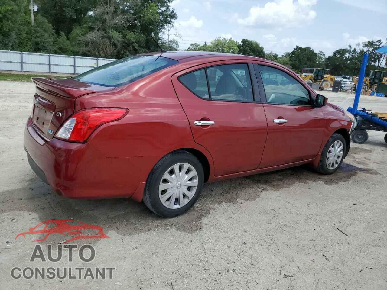 NISSAN VERSA 2016 - 3N1CN7AP4GL848496