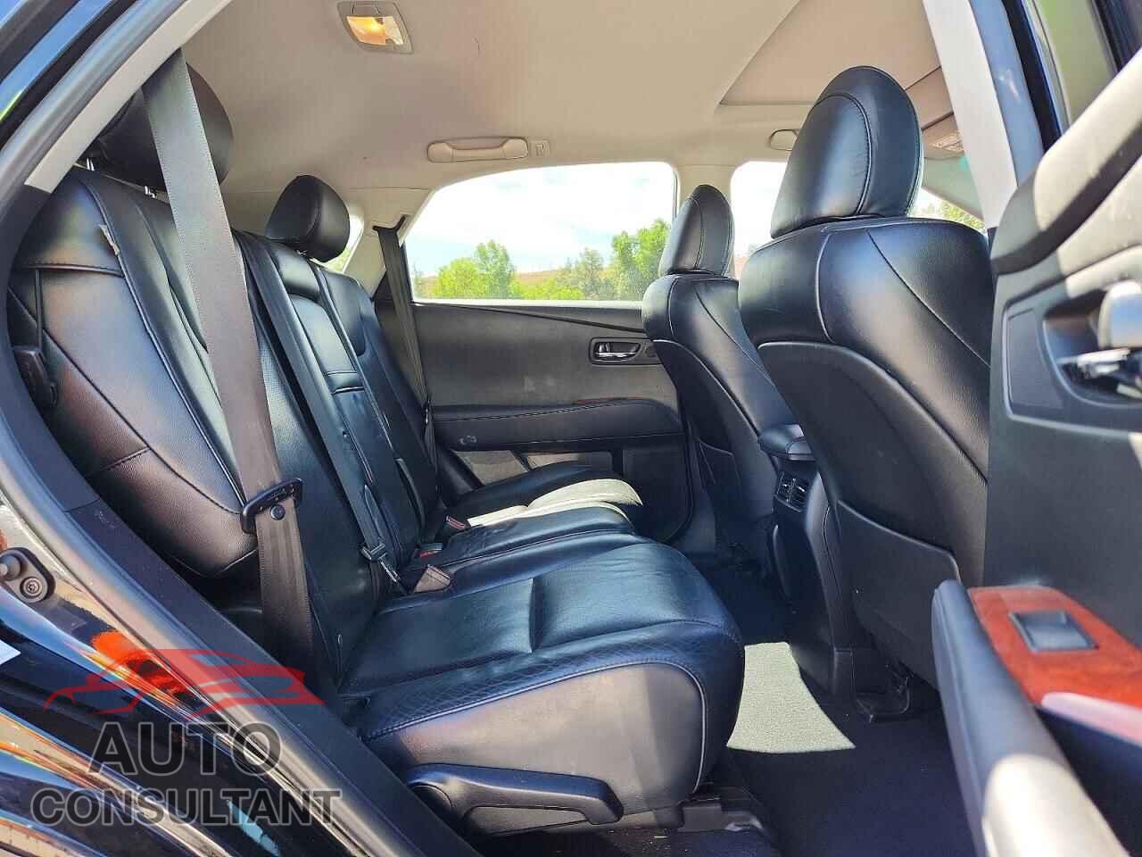 LEXUS RX350 2012 - 2T2BK1BA1CC143169