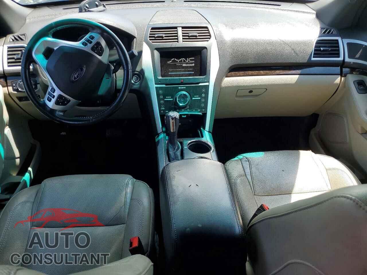 FORD EXPLORER 2013 - 1FM5K8F80DGA01847