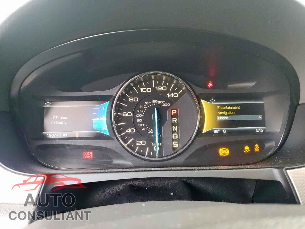 FORD EDGE 2014 - 2FMDK3JC3EBA10092