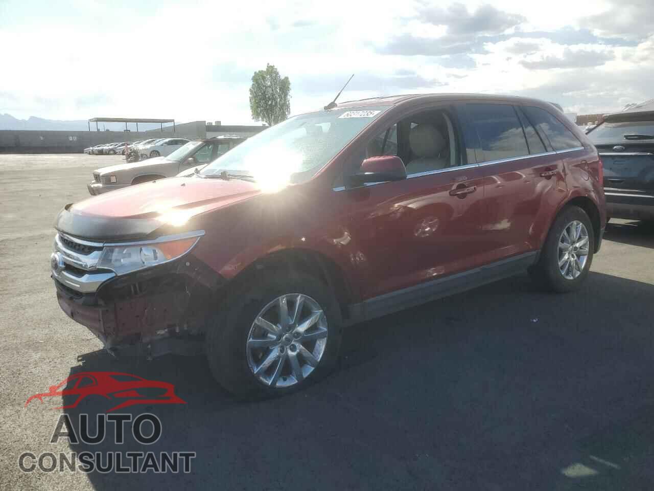 FORD EDGE 2014 - 2FMDK3KC7EBA11311