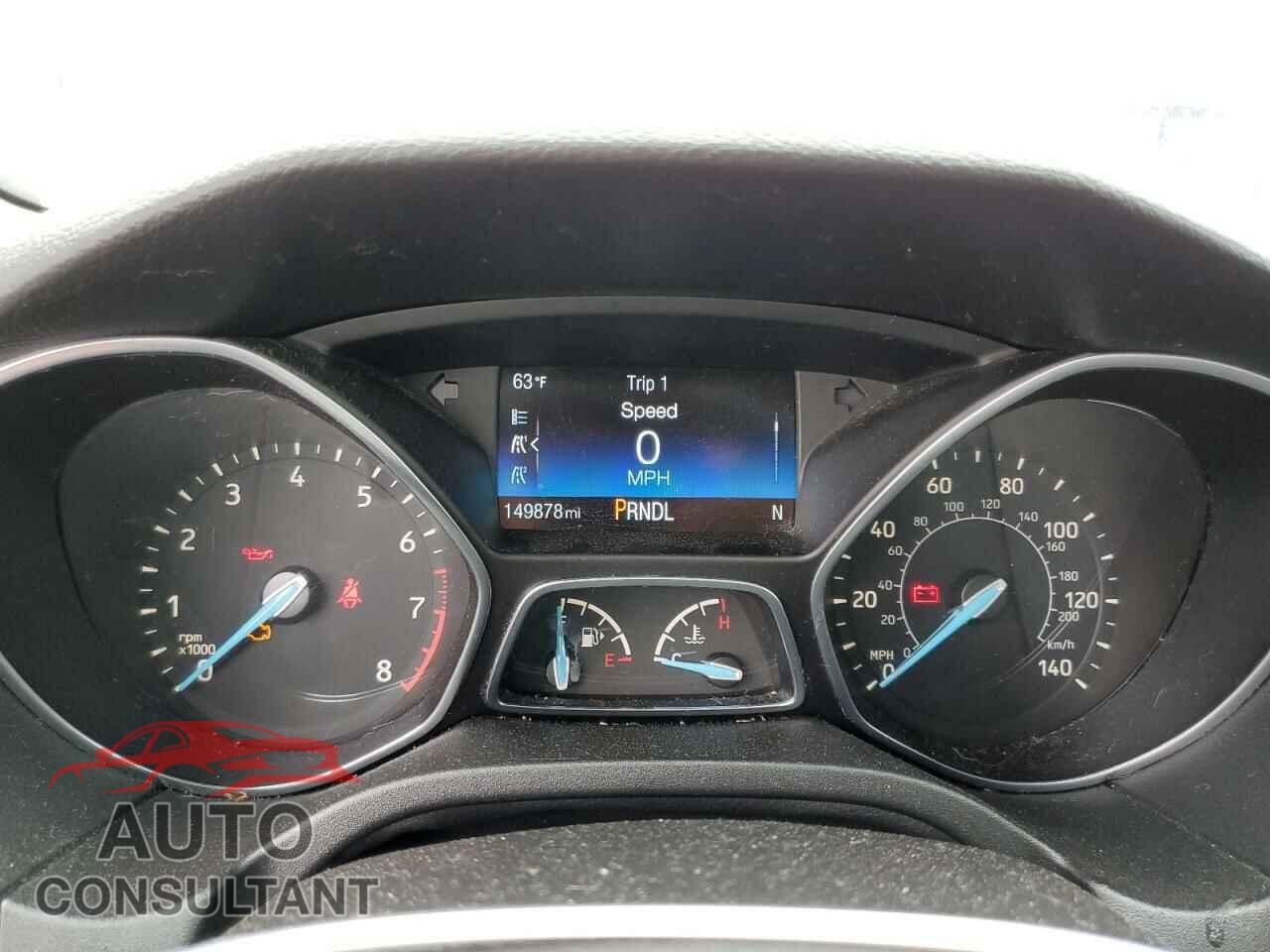 FORD FOCUS 2015 - 1FADP3F22FL285353