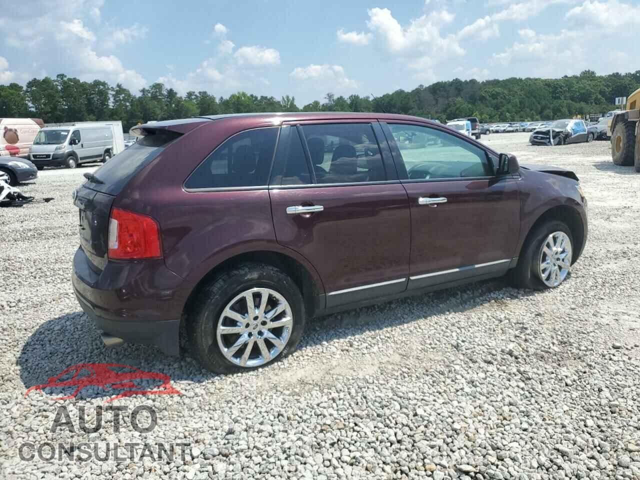 FORD EDGE 2011 - 2FMDK4JC5BBA44584