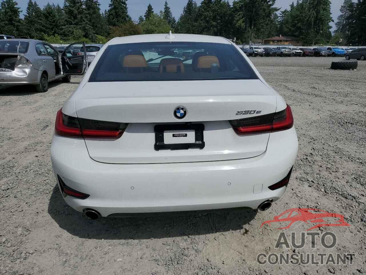BMW 3 SERIES 2021 - 3MW5P7J08M8B74299