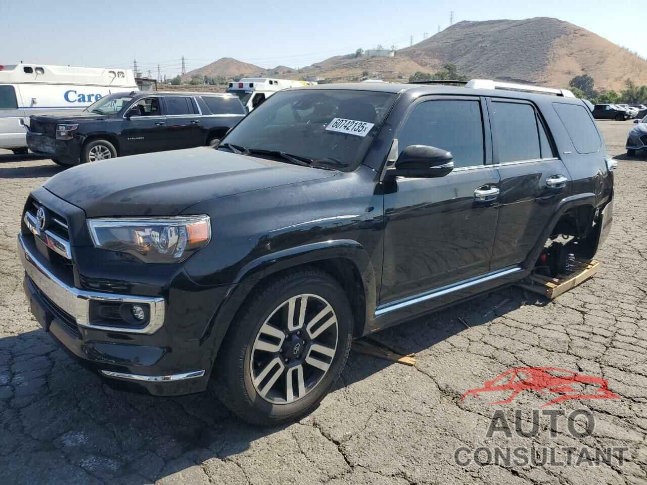 TOYOTA 4RUNNER 2022 - JTEDU5JR9N5269037
