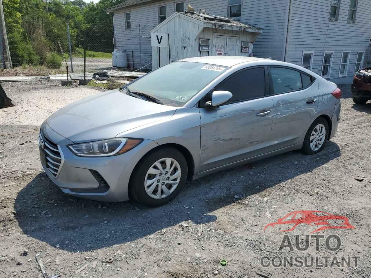 HYUNDAI ELANTRA 2017 - 5NPD74LF5HH069902