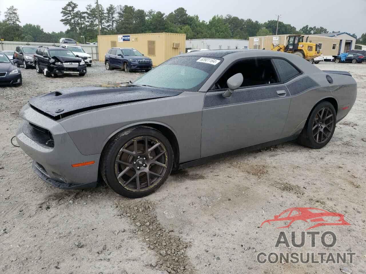 DODGE CHALLENGER 2018 - 2C3CDZBT2JH112166