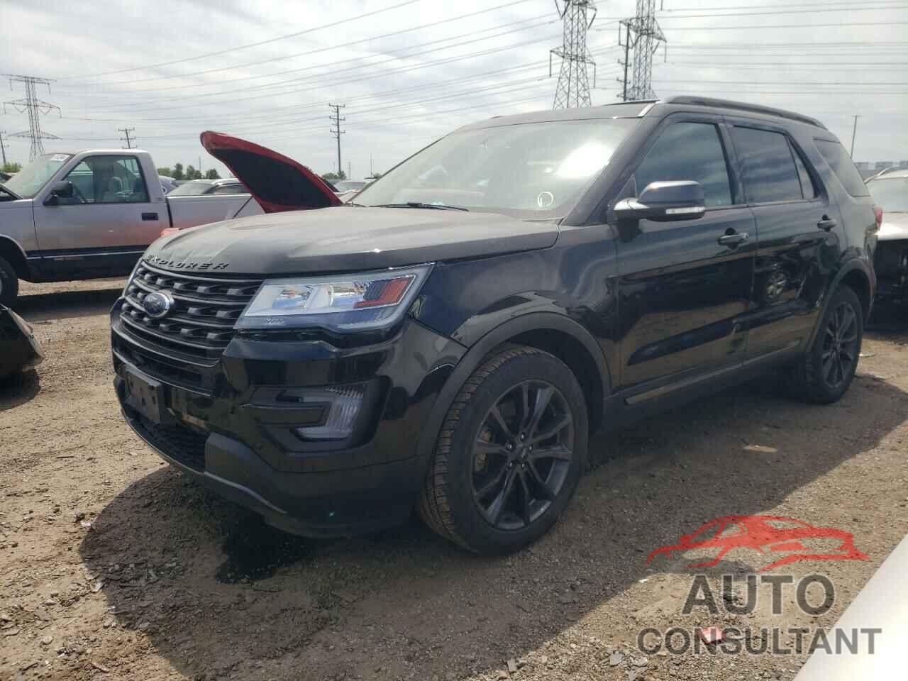 FORD EXPLORER 2017 - 1FM5K8D83HGB88686