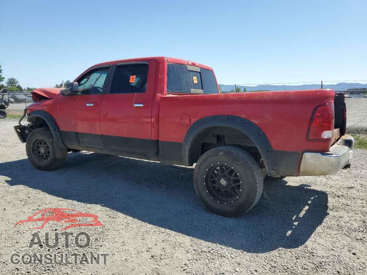 DODGE RAM 2500 2012 - 3C6UD5DL8CG229976