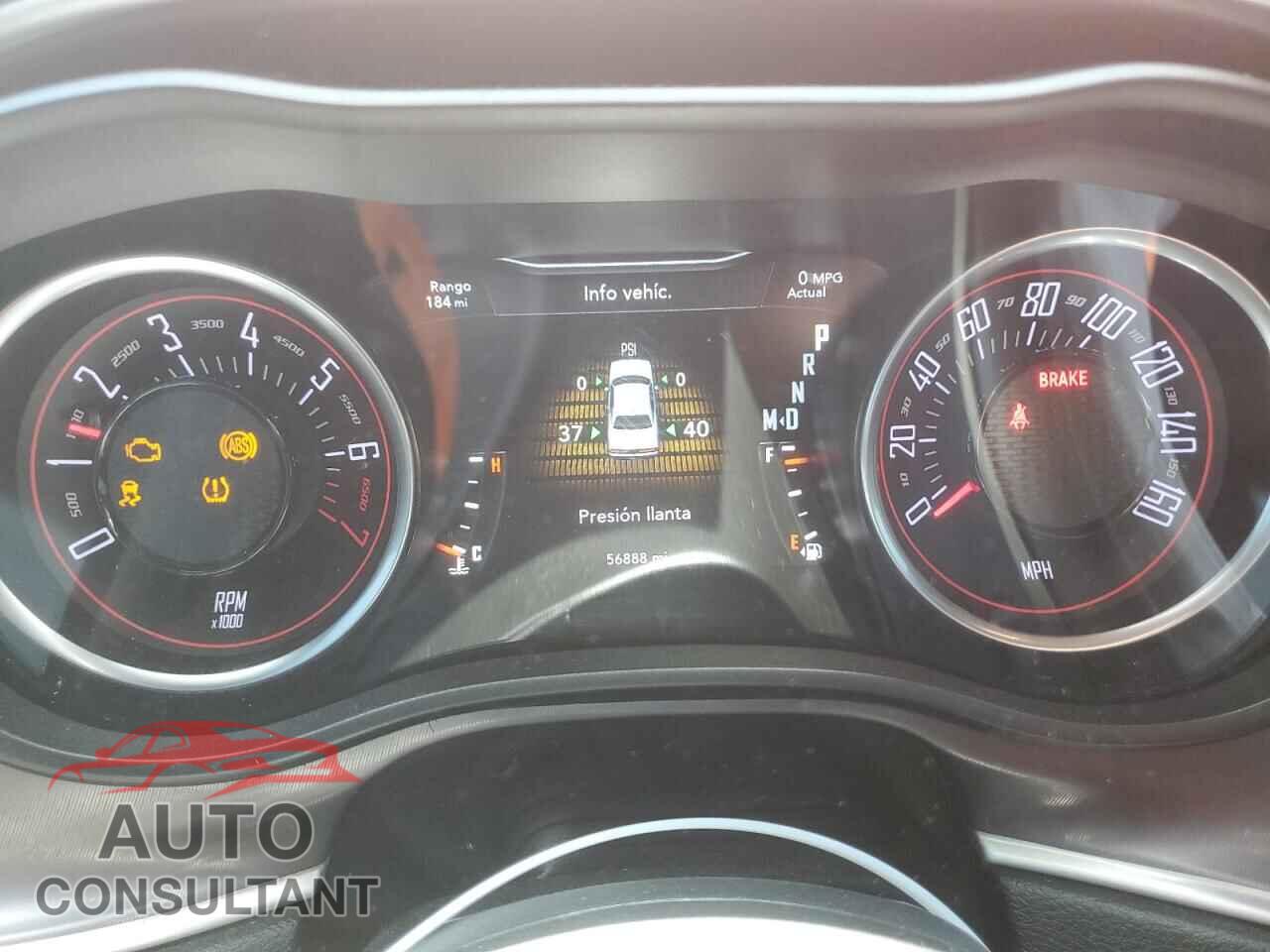 DODGE CHALLENGER 2019 - 2C3CDZAG3KH712832