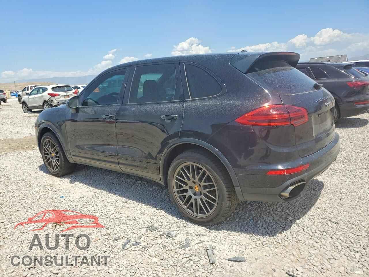 PORSCHE CAYENNE 2017 - WP1AA2A24HKA89969