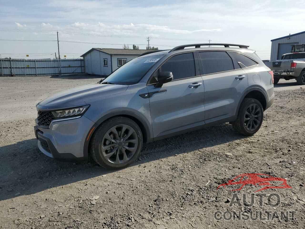 KIA SORENTO 2022 - 5XYRHDLF3NG127656