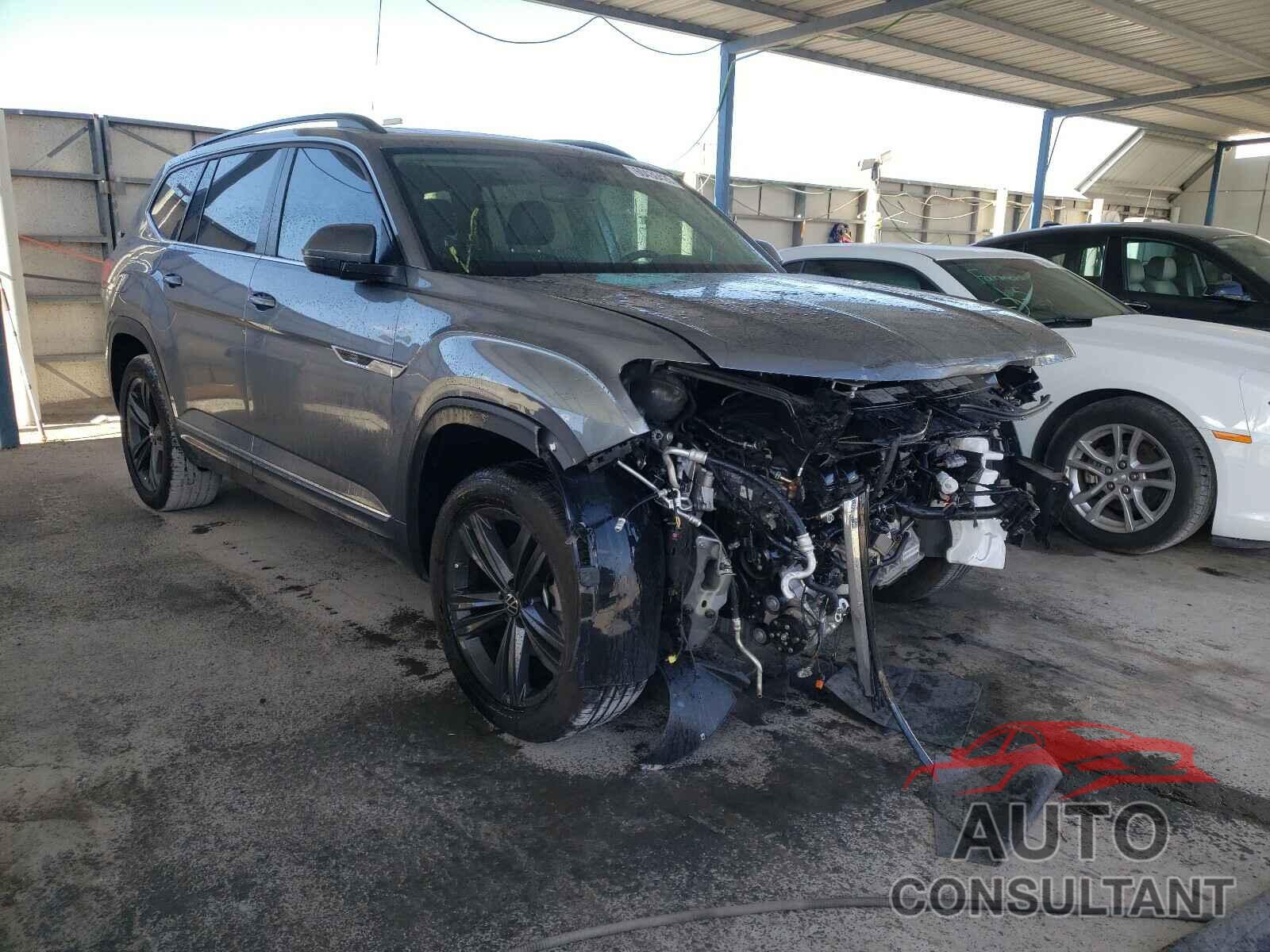 VOLKSWAGEN ATLAS 2021 - 1V2RR2CA3MC514229