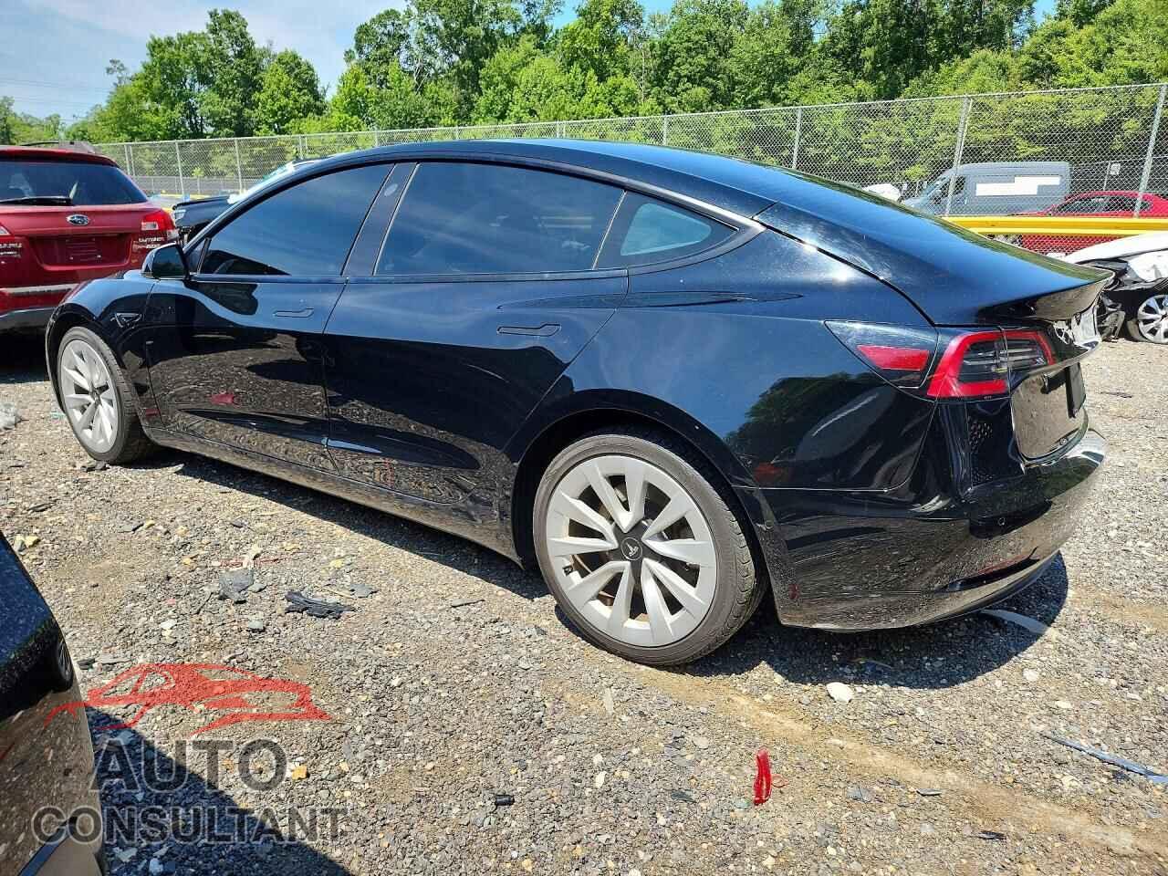 TESLA MODEL 3 2022 - 5YJ3E1EA1NF186274