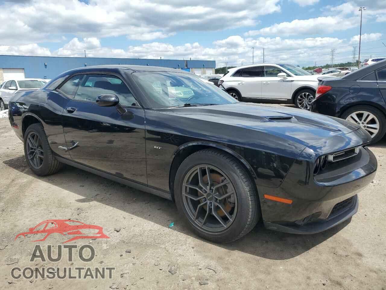 DODGE CHALLENGER 2017 - 2C3CDZGG8HH555900