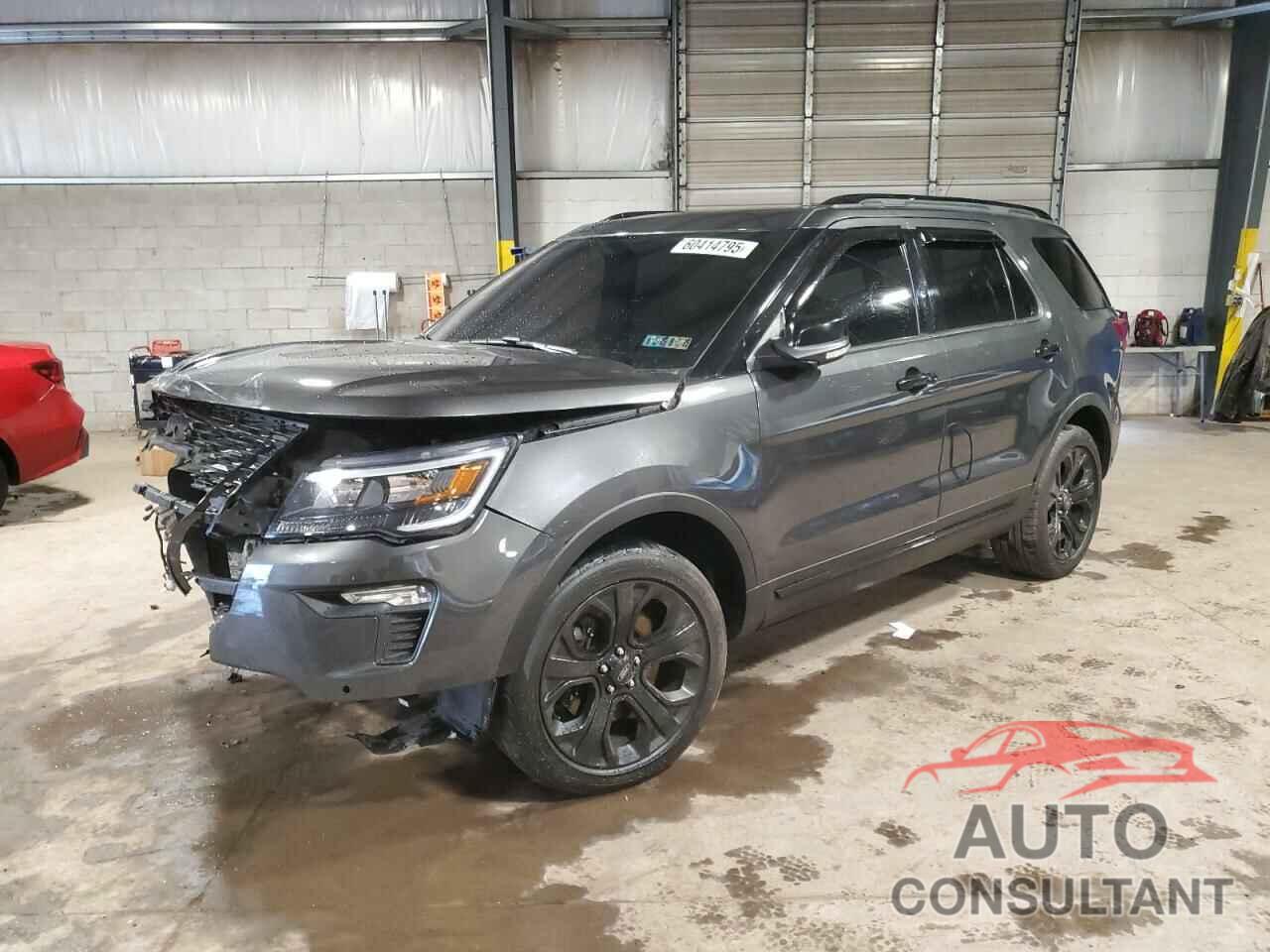 FORD EXPLORER 2019 - 1FM5K8GT8KGB33366