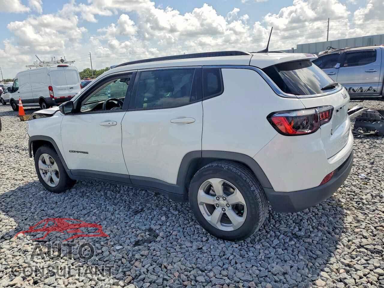 JEEP COMPASS 2022 - 3C4NJCBB5NT138758