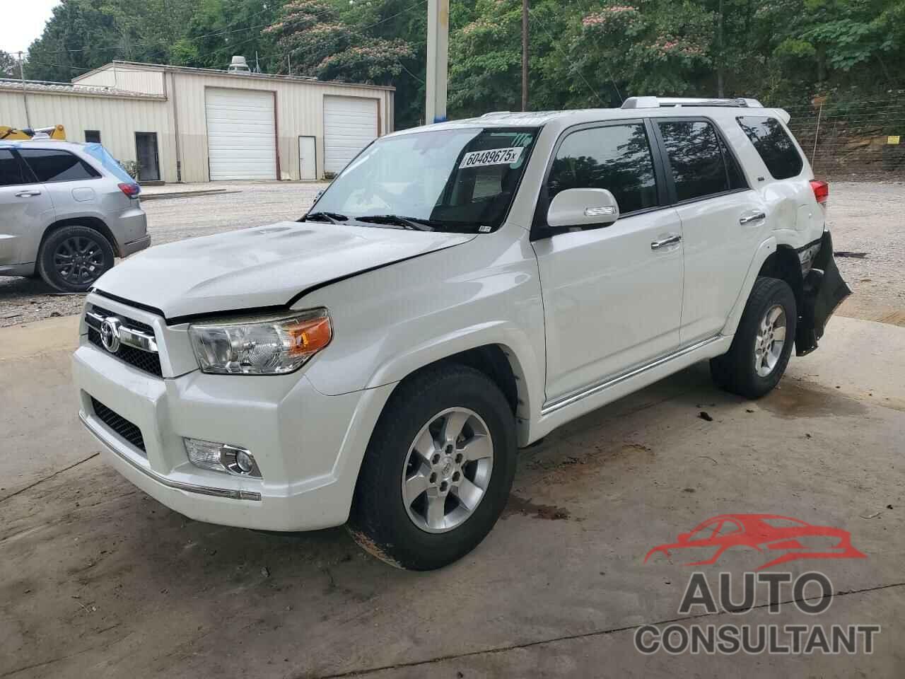 TOYOTA 4RUNNER 2013 - JTEZU5JR8D5057508