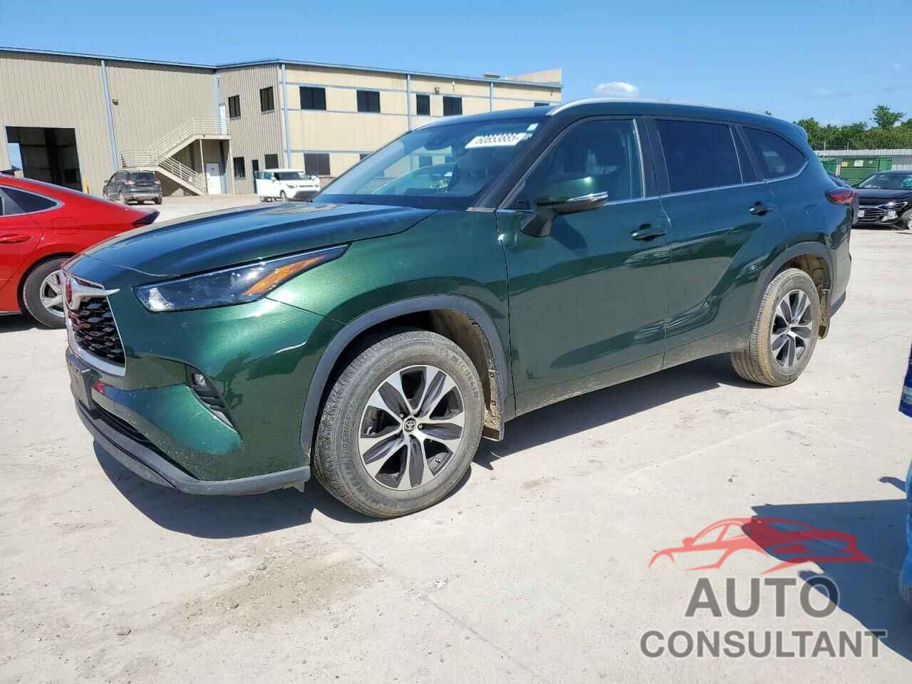 TOYOTA HIGHLANDER 2023 - 5TDKDRAH9PS500851