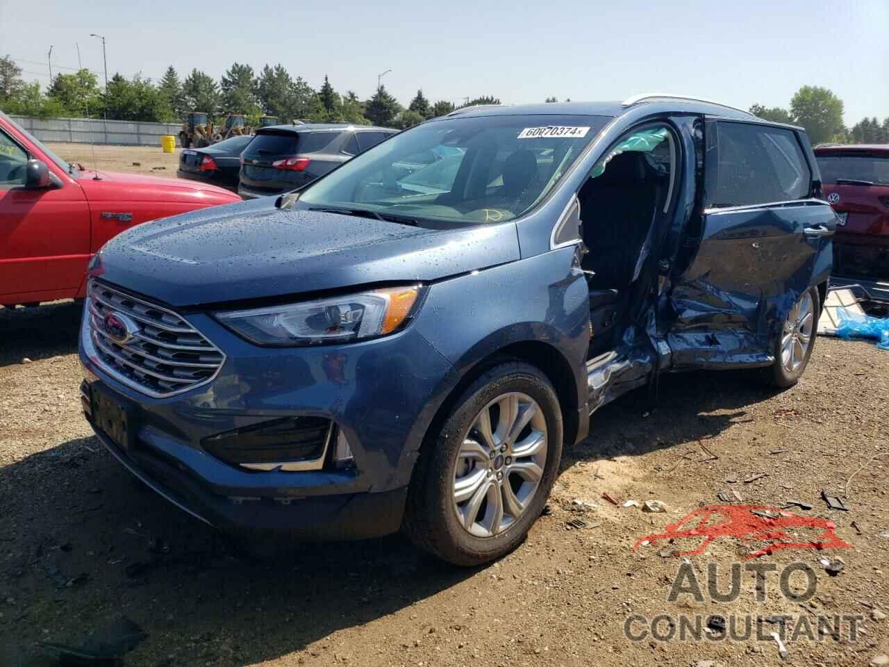 FORD EDGE 2019 - 2FMPK4K92KBC50462