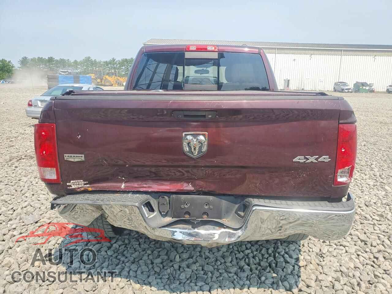 DODGE RAM 1500 2012 - 1C6RD7NT0CS147331