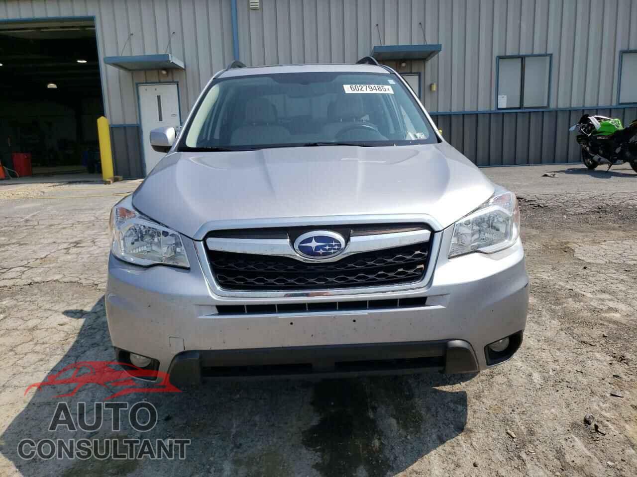 SUBARU FORESTER 2016 - JF2SJADC2GG540307