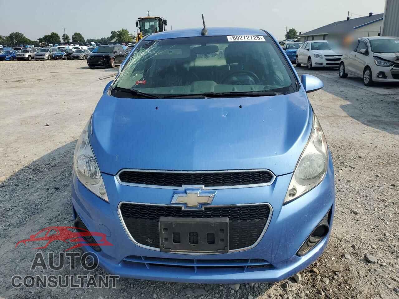 CHEVROLET SPARK 2014 - KL8CD6S91EC588554