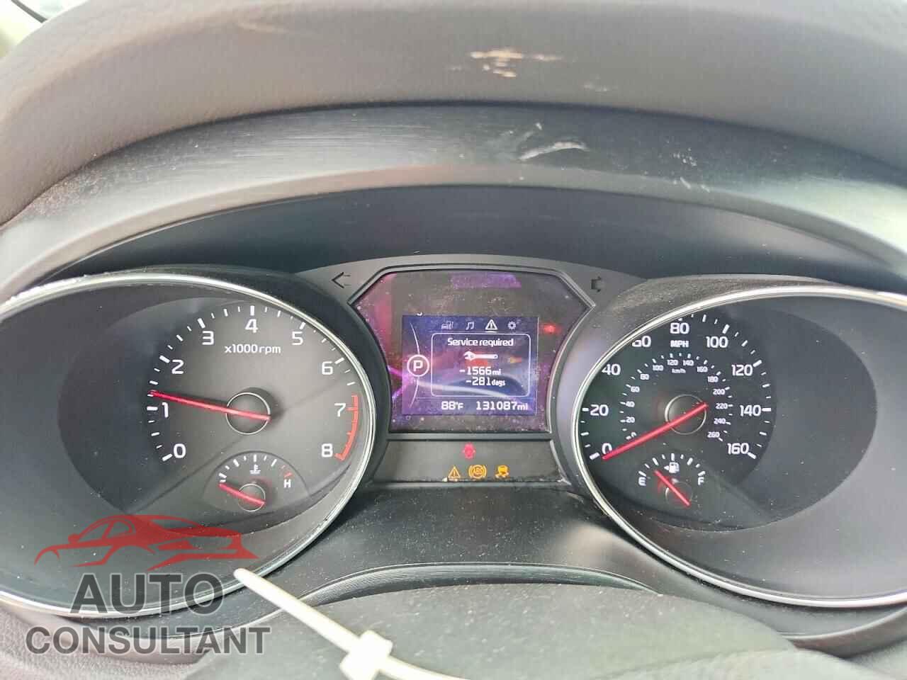 KIA SEDONA 2017 - KNDMB5C19H6253386