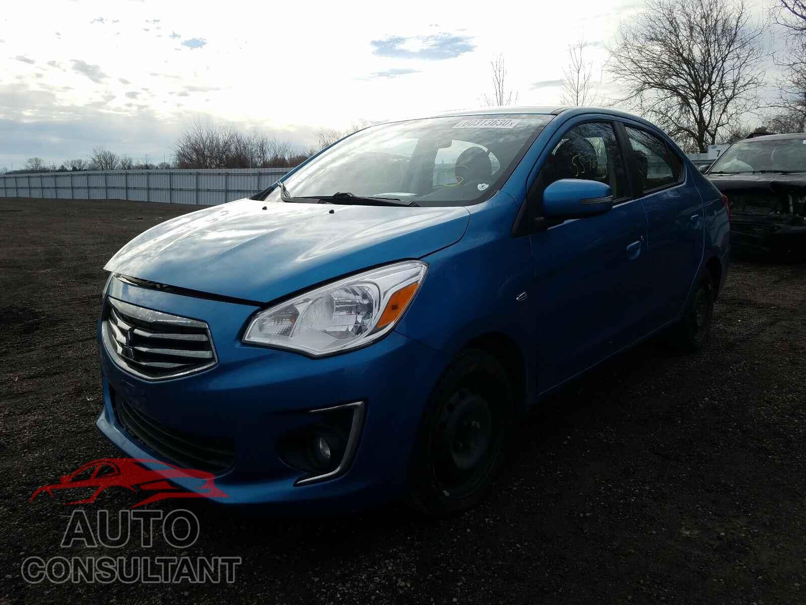 MITSUBISHI MIRAGE 2017 - ML32F4FJ5HH001739