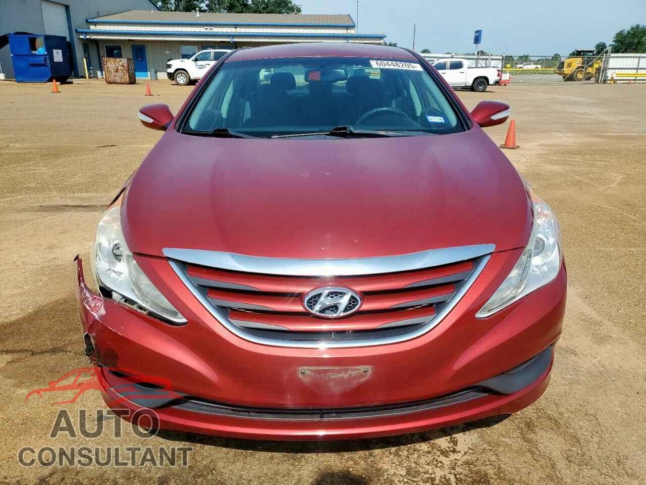 HYUNDAI SONATA 2014 - 5NPEB4AC6EH830024