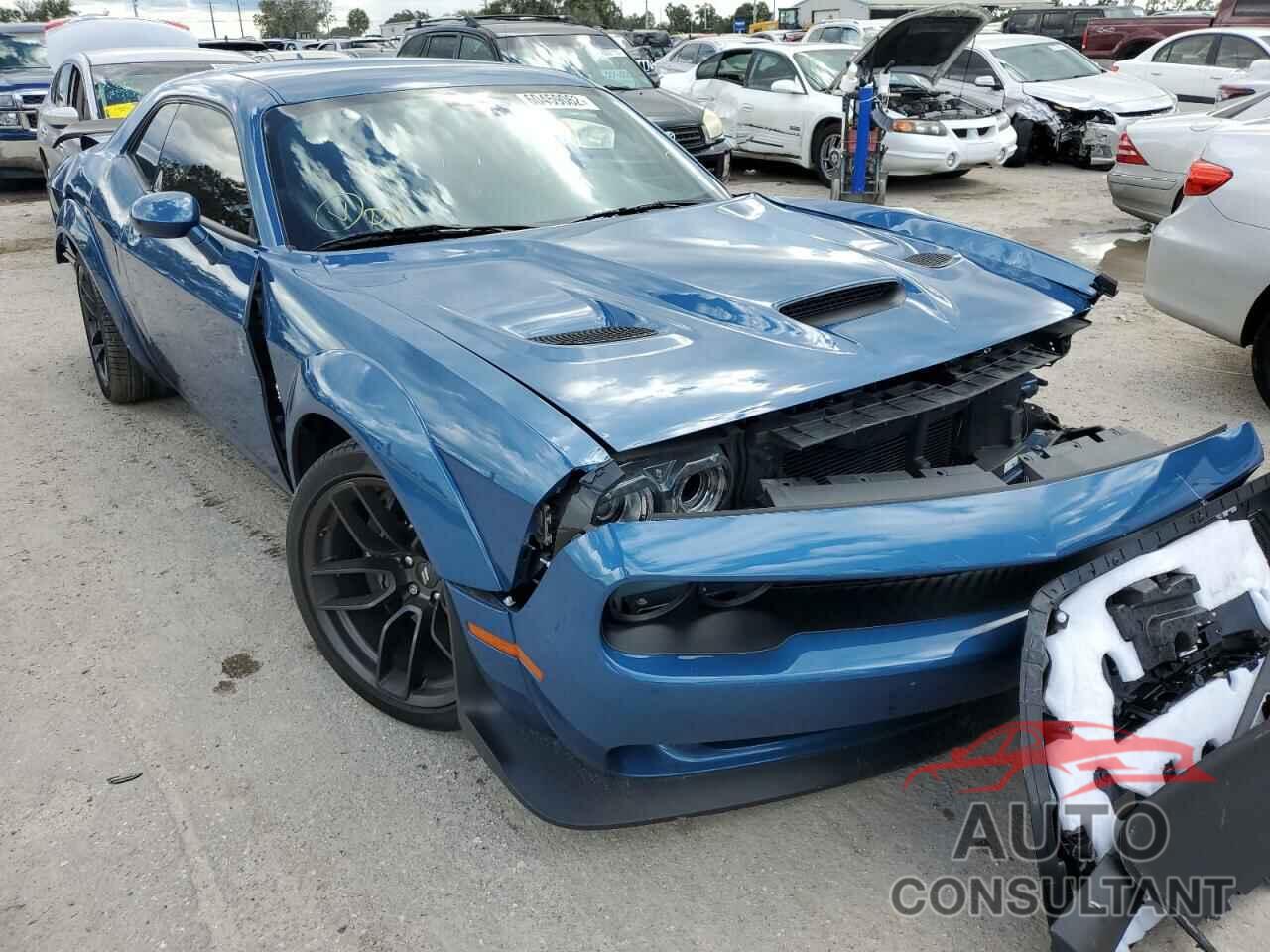 DODGE CHALLENGER 2021 - 2C3CDZFJXMH543058