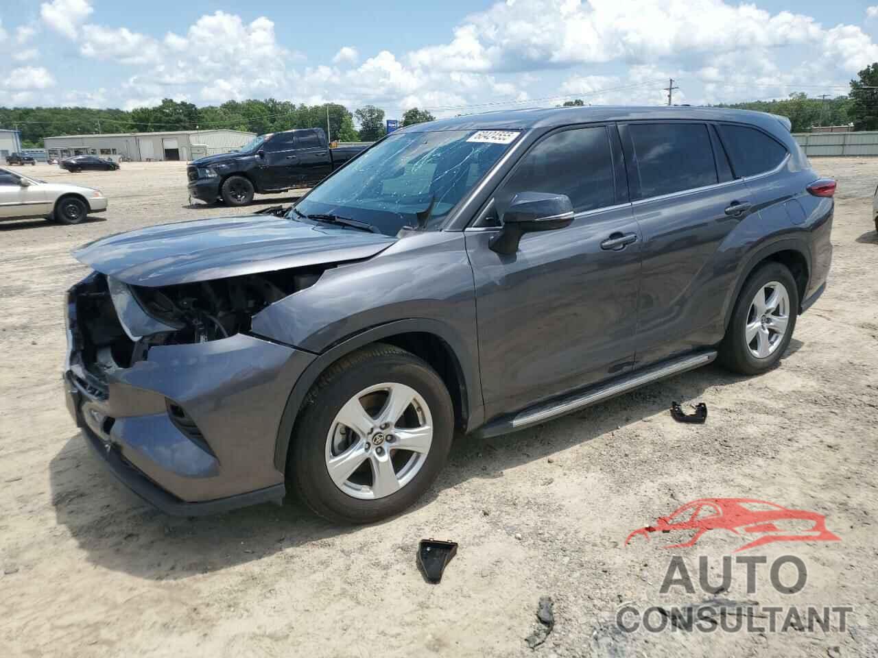 TOYOTA HIGHLANDER 2022 - 5TDZZRAH3NS103648