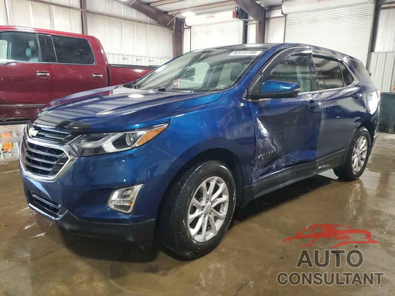 CHEVROLET EQUINOX 2019 - 3GNAXUEV5KL382664