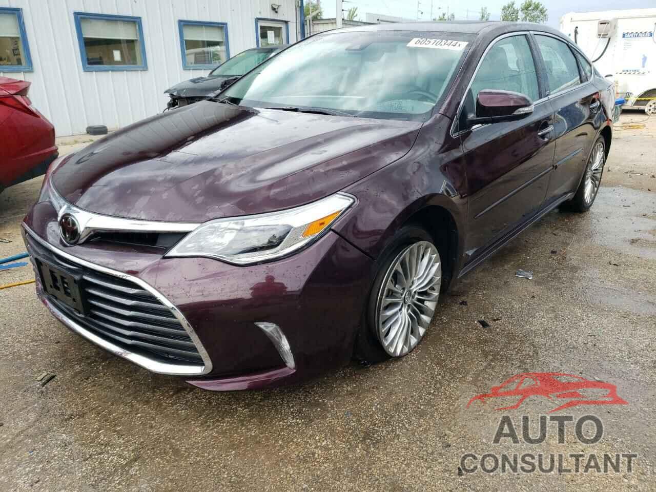 TOYOTA AVALON 2018 - 4T1BK1EB3JU272339