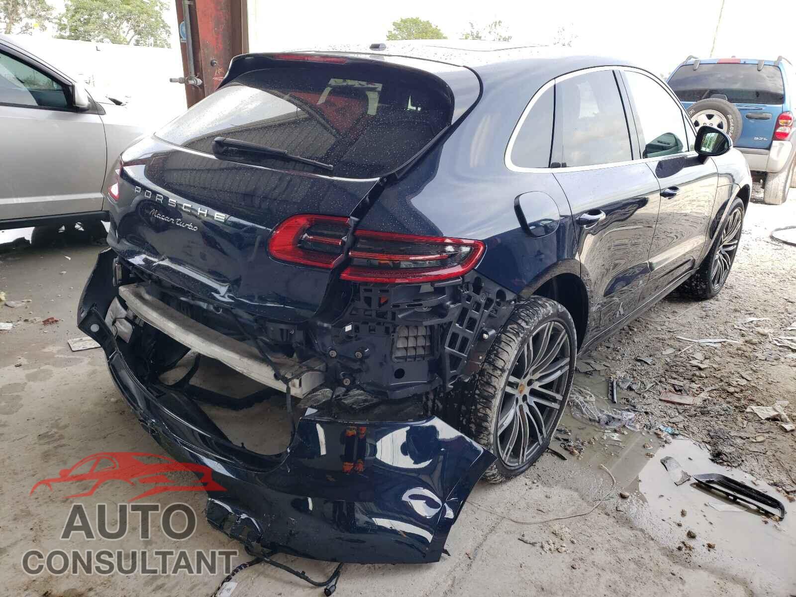 PORSCHE MACAN 2017 - WP1AF2A53HLB61721
