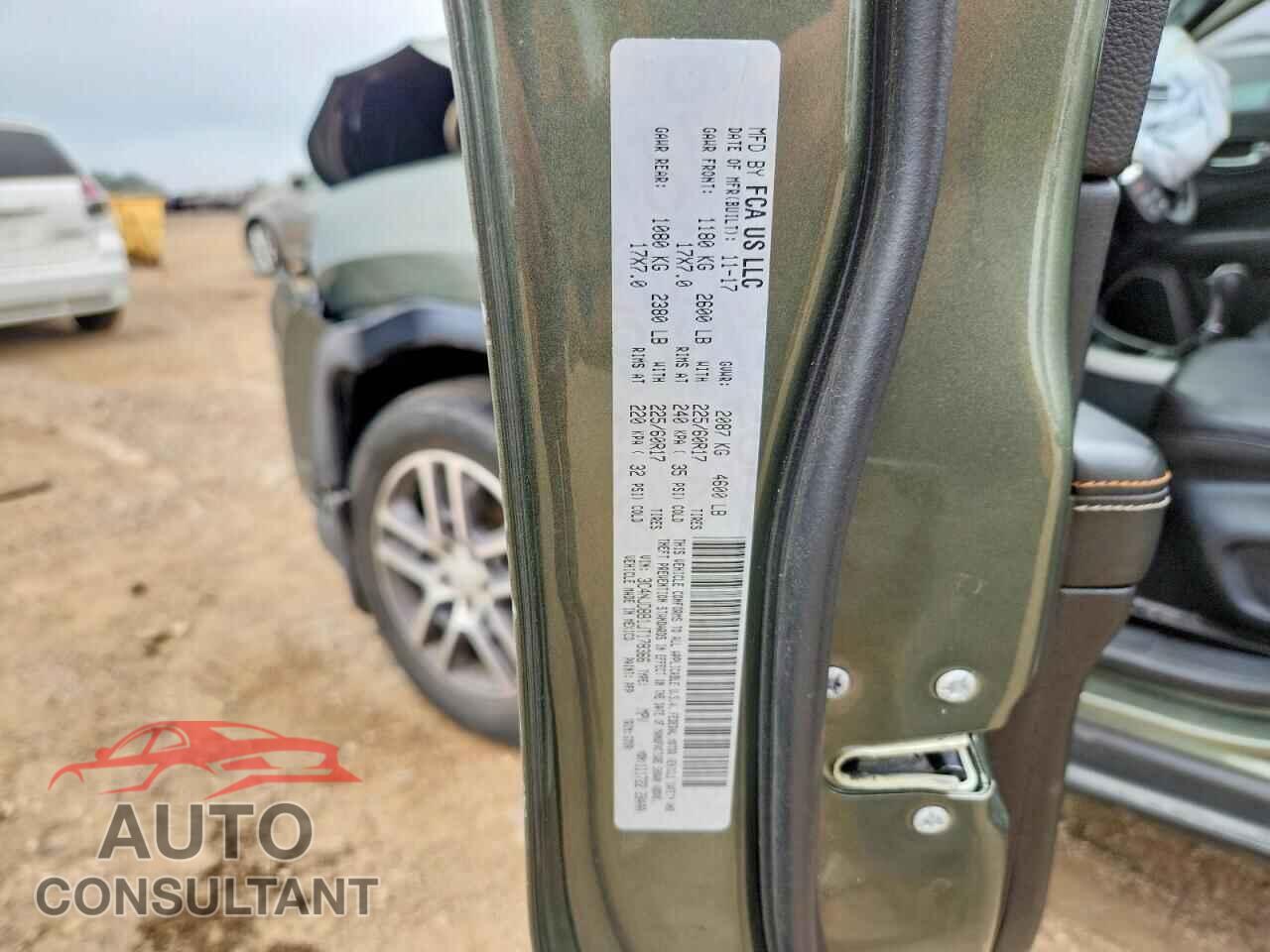 JEEP COMPASS 2018 - 3C4NJDBB1JT178366