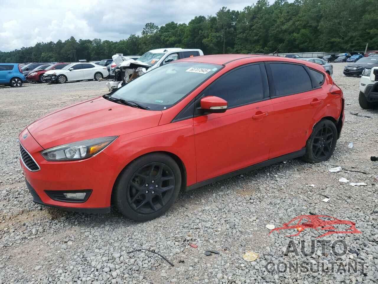 FORD FOCUS 2016 - 1FADP3K27GL302574