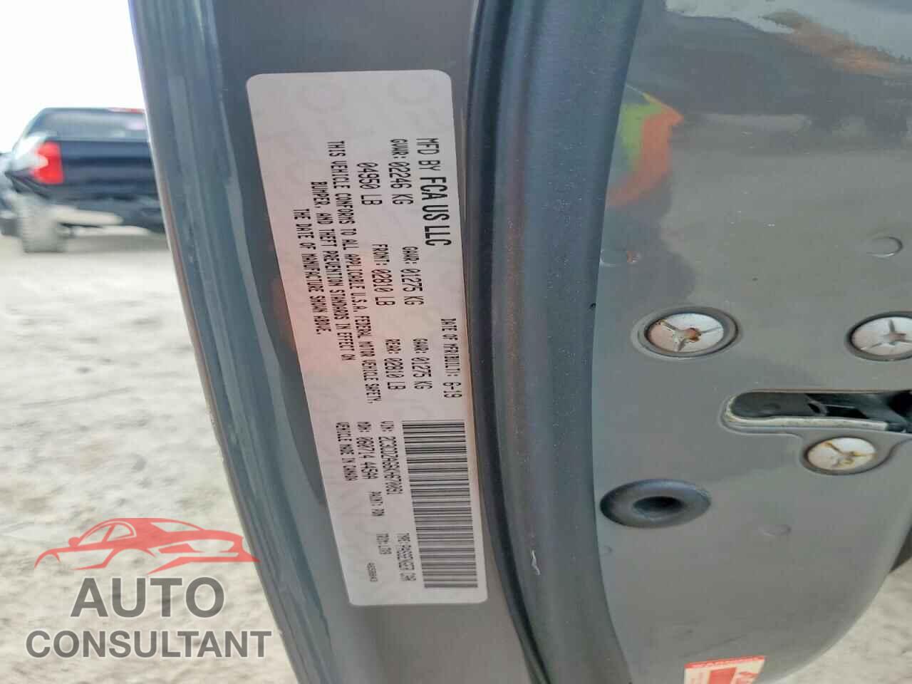 DODGE CHALLENGER 2019 - 2C3CDZAG6KH670091