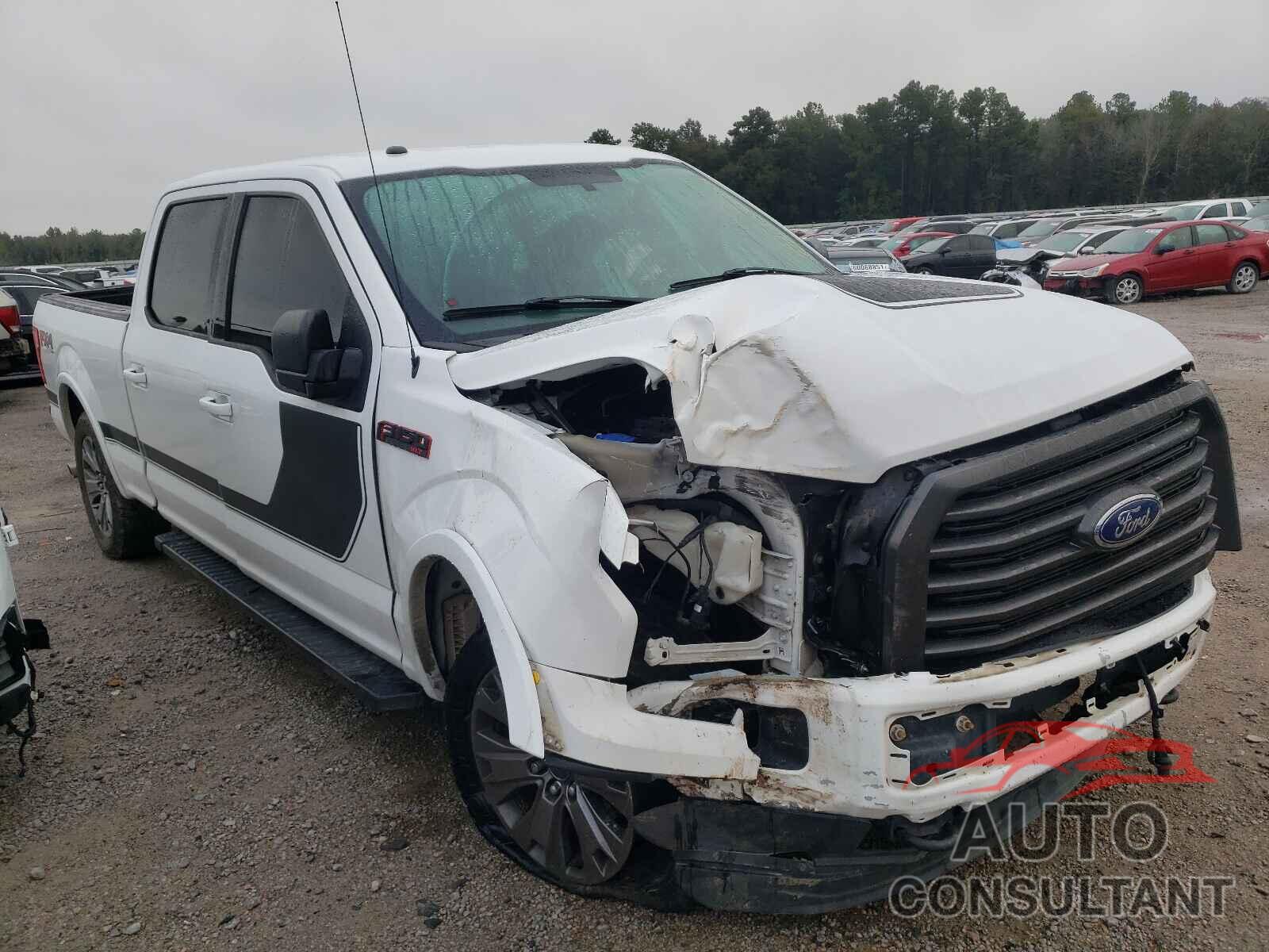 FORD F-150 2016 - 1FTFW1EF1GFC34196