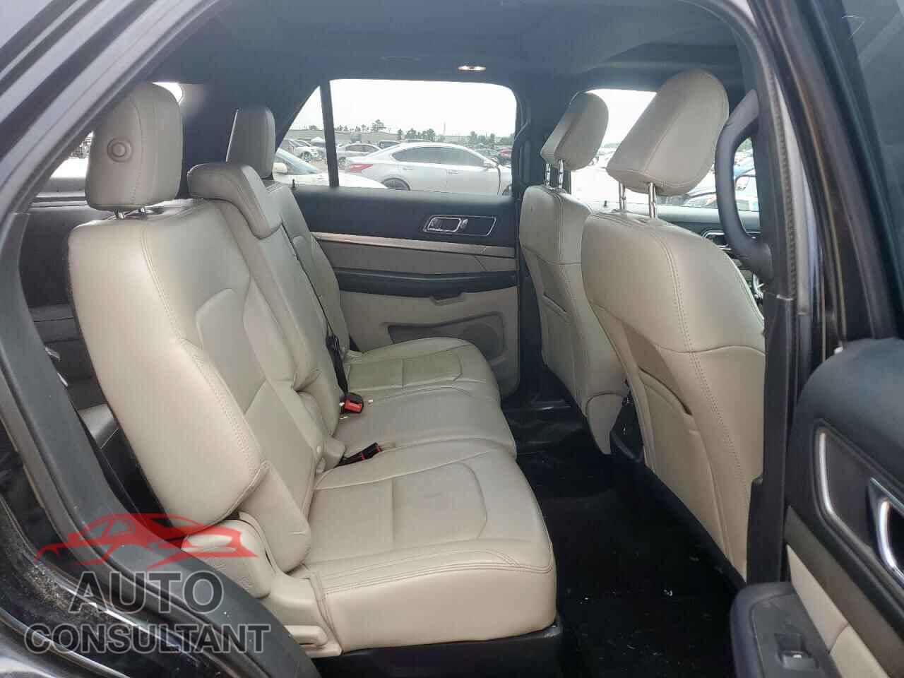 FORD EXPLORER 2018 - 1FM5K7D80JGB60165