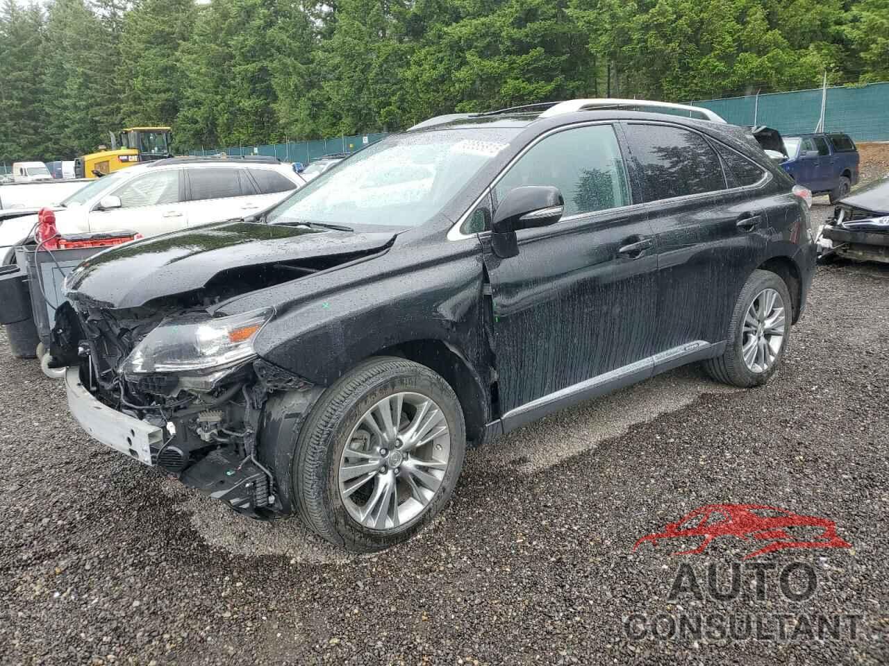 LEXUS RX450 2013 - JTJBC1BA8D2452278