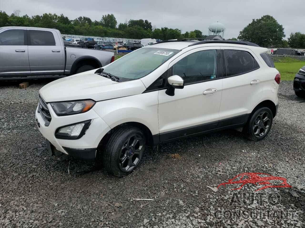 FORD ECOSPORT 2018 - MAJ6P1CL2JC171968