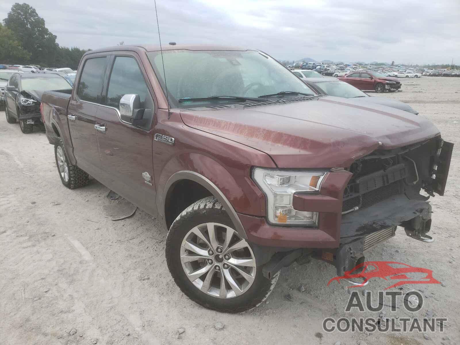 FORD F-150 2017 - 1FTEW1EG7HFC59139